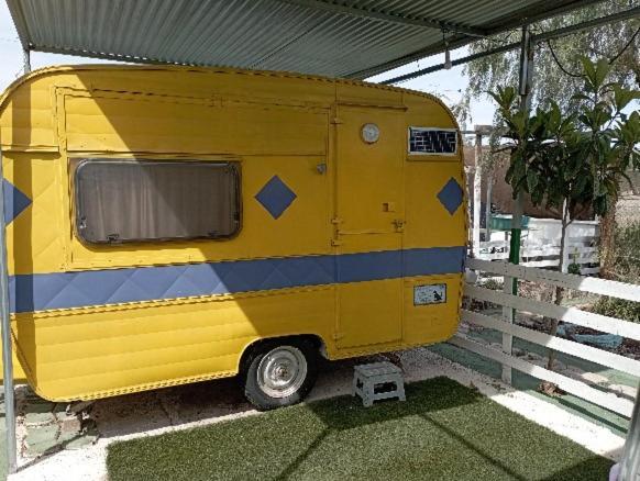 Caravanas Y Habitaciones Para Relajarse Sax Kültér fotó