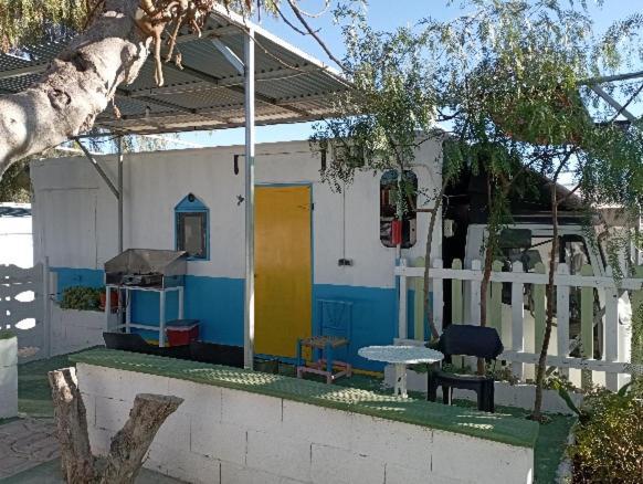 Caravanas Y Habitaciones Para Relajarse Sax Kültér fotó