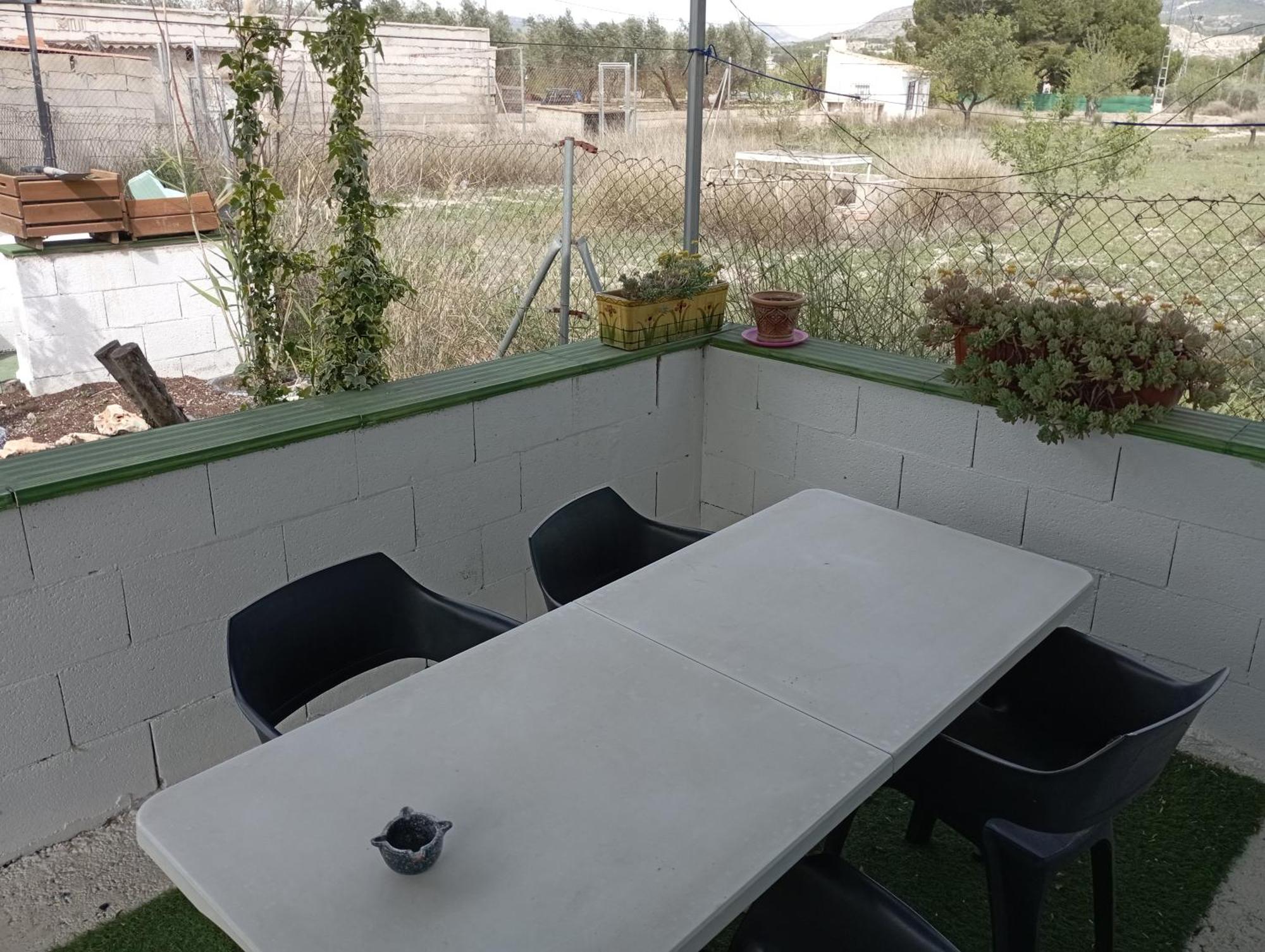Caravanas Y Habitaciones Para Relajarse Sax Kültér fotó